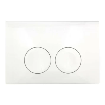 Geberit Bedieningspaneel Delta 21 Wit 1 Geberit Bedieningspaneel Delta 21 Wit