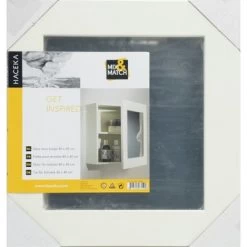 Haceka Mix&match Kastdeur Met Spiegel 40x40 Cm -Badkamer Winkel 123 2462