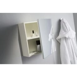 Haceka Mix&match Losse Kastdeur Met Spiegel 40x40 Cm -Badkamer Winkel 123 2478