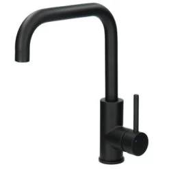 Handson Keukenkraan Olivier Met Hendel Mat Zwart