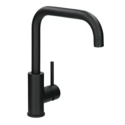 Handson Keukenkraan Olivier Met Hendel Mat Zwart 20 Handson Keukenkraan Olivier Met Hendel Mat Zwart -Badkamer Winkel 123 2494