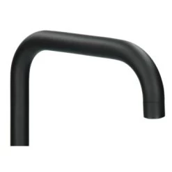 Handson Keukenkraan Olivier Met Hendel Mat Zwart 23 Handson Keukenkraan Olivier Met Hendel Mat Zwart -Badkamer Winkel 123 2497