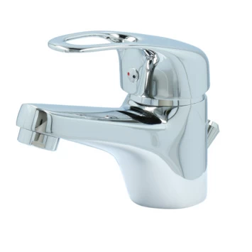 Handson Wastafelkraan Ralph Met Waste Chroom 1 Handson Wastafelkraan Ralph Met Waste Chroom