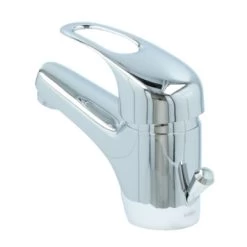 Handson Wastafelkraan Ralph Met Waste Chroom 16 Handson Wastafelkraan Ralph Met Waste Chroom -Badkamer Winkel 123 2504