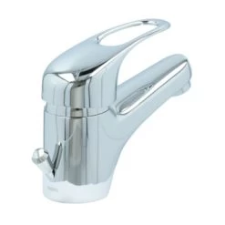 Handson Wastafelkraan Ralph Met Waste Chroom 18 Handson Wastafelkraan Ralph Met Waste Chroom -Badkamer Winkel 123 2506