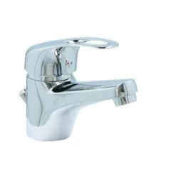 Handson Wastafelkraan Ralph Met Waste Chroom 20 Handson Wastafelkraan Ralph Met Waste Chroom -Badkamer Winkel 123 2508