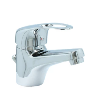 Handson Wastafelkraan Ralph Met Waste Chroom 7 Handson Wastafelkraan Ralph Met Waste Chroom - Afbeelding 7