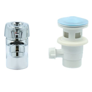 Handson Wastafelkraan Ralph Met Waste Chroom 9 Handson Wastafelkraan Ralph Met Waste Chroom - Afbeelding 9