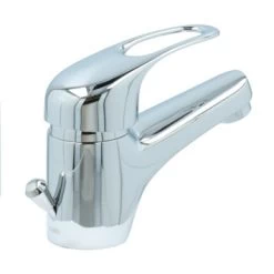 Handson Wastafelkraan Ralph Met Waste Chroom 23 Handson Wastafelkraan Ralph Met Waste Chroom -Badkamer Winkel 123 2511