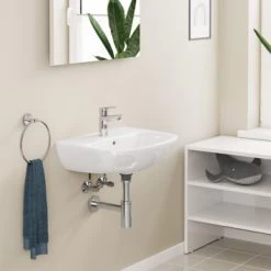 Grohe Wastafelkraan Start Edge S-size QuickFix Chroom -Badkamer Winkel 123 2521