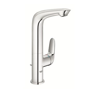 Grohe Wastafelkraan Wave New L Met Hendel En Waste Chroom 1 Grohe Wastafelkraan Wave New L Met Hendel En Waste Chroom