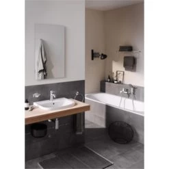 GROHE Wastafelkraan Start Classic S-size Met Hendel En Waste Chroom -Badkamer Winkel 123 2532