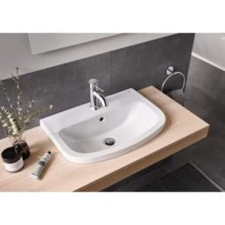 GROHE Wastafelkraan Start Classic S-size Met Hendel En Waste Chroom -Badkamer Winkel 123 2533