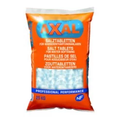 Axal Zouttabletten Voor Waterontharder 25 Kg