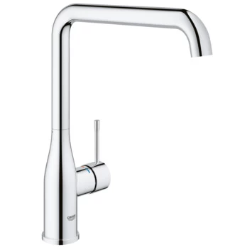 GROHE Keukenkraan Essence L-size Met Hendel Chroom 1 GROHE Keukenkraan Essence L-size Met Hendel Chroom