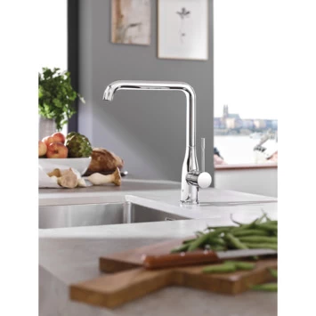 GROHE Keukenkraan Essence L-size Met Hendel Chroom 4 GROHE Keukenkraan Essence L-size Met Hendel Chroom - Afbeelding 4