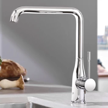 GROHE Keukenkraan Essence L-size Met Hendel Chroom 5 GROHE Keukenkraan Essence L-size Met Hendel Chroom - Afbeelding 5