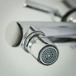 Tiger Splash Straalregelaar Wastafelkraan Met Kogelgewricht Waterbesparend Chroom M22/M24 -Badkamer Winkel 123 2559