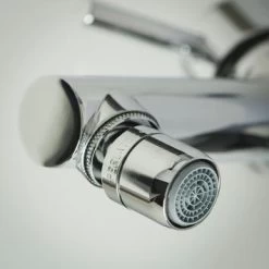 Tiger Splash Straalregelaar Wastafelkraan Met Kogelgewricht Waterbesparend Chroom M22/M24 -Badkamer Winkel 123 2560