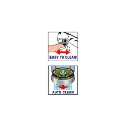 Tiger Splash Straalregelaar Wastafelkraan Met Kogelgewricht Waterbesparend Chroom M22/M24 -Badkamer Winkel 123 2562