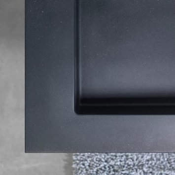 Tiger Badkamermeubelset Karlo 80cm Matzwart Met Zwarte Wastafel 5 Tiger Badkamermeubelset Karlo 80cm Matzwart Met Zwarte Wastafel - Afbeelding 5