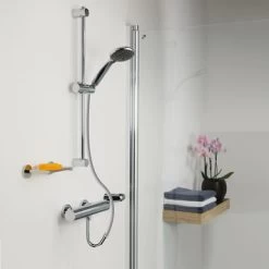 Tiger Stijgpijp Chroom -Badkamer Winkel 123 2580