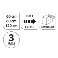 Tiger Badkamermeubelset Karlo 80cm Matzwart Met Zwarte Wastafel 15 Tiger Badkamermeubelset Karlo 80cm Matzwart Met Zwarte Wastafel -Badkamer Winkel 123 259