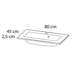 Tiger Badkamermeubelset Karlo 80cm Matzwart Met Zwarte Wastafel 16 Tiger Badkamermeubelset Karlo 80cm Matzwart Met Zwarte Wastafel -Badkamer Winkel 123 260