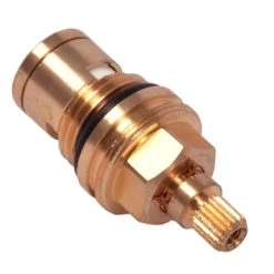 Sanivesk Kraanbovendeel BinnenweRoodkoper Rechtssluitend 1/2"M