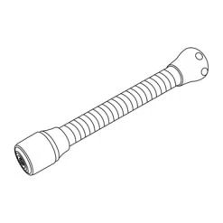 Tiger Splash Keukenkraanslang Chroom M22/M24 7 Tiger Splash Keukenkraanslang Chroom M22/M24 -Badkamer Winkel 123 2620