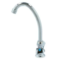 OK Keukenkraan 2-knops Chroom -Badkamer Winkel 123 2629