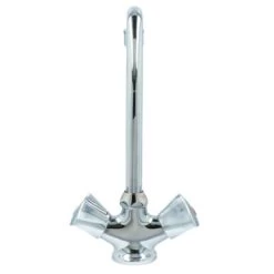 OK Keukenkraan 2-knops Chroom -Badkamer Winkel 123 2631