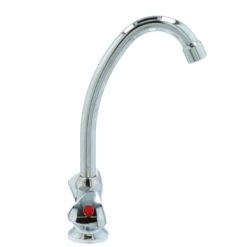 OK Keukenkraan 2-knops Chroom -Badkamer Winkel 123 2633