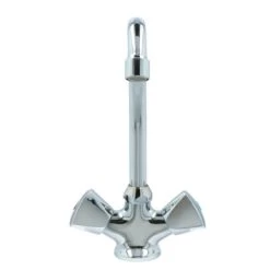 OK Keukenkraan 2-knops Chroom -Badkamer Winkel 123 2635