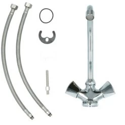 OK Keukenkraan 2-knops Chroom -Badkamer Winkel 123 2636