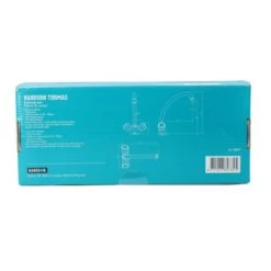 Handson Keukenkraan Thomas 2-knops Chroom Met Uitloop 235mm -Badkamer Winkel 123 2651