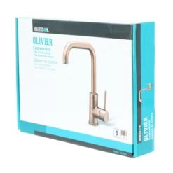 Handson Keukenkraan Olivier Met Hendel Koper -Badkamer Winkel 123 2663