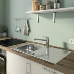 Grohe Keukenkraan Start Flow QuickFix Chroom -Badkamer Winkel 123 2669