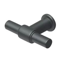 Tiger Maryport Badkamermeubelset 120 Cm Mat Wit Met Licht Eiken Houten Wasblad, Keramische Opzetkom En Matzwarte Grepen -Badkamer Winkel 123 268