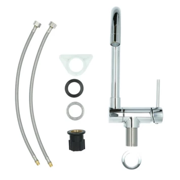 Atlantic Keukenkraan Carson Inklapbaar Met Hendel Chroom 13 Atlantic Keukenkraan Carson Inklapbaar Met Hendel Chroom - Afbeelding 13