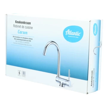 Atlantic Keukenkraan Carson Inklapbaar Met Hendel Chroom 14 Atlantic Keukenkraan Carson Inklapbaar Met Hendel Chroom - Afbeelding 14