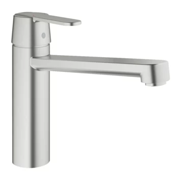 Grohe Keukenkraan Get Met Hendel SuperSteel 1 Grohe Keukenkraan Get Met Hendel SuperSteel