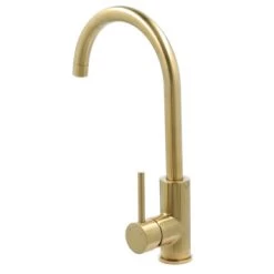 Atlantic Keukenkraan Colin Met Hendel Messing 16 Atlantic Keukenkraan Colin Met Hendel Messing -Badkamer Winkel 123 2693