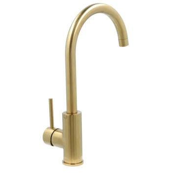 Atlantic Keukenkraan Colin Met Hendel Messing 5 Atlantic Keukenkraan Colin Met Hendel Messing - Afbeelding 5