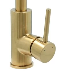 Atlantic Keukenkraan Colin Met Hendel Messing 22 Atlantic Keukenkraan Colin Met Hendel Messing -Badkamer Winkel 123 2699