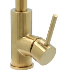 Atlantic Keukenkraan Colin Met Hendel Messing 23 Atlantic Keukenkraan Colin Met Hendel Messing -Badkamer Winkel 123 2700