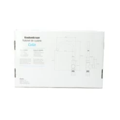 Atlantic Keukenkraan Colin Met Hendel Messing 27 Atlantic Keukenkraan Colin Met Hendel Messing -Badkamer Winkel 123 2704