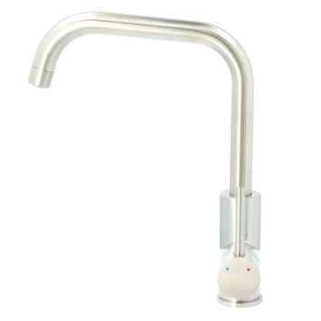 Handson Keukenkraan Olivier Met Hendel RVS 2 Handson Keukenkraan Olivier Met Hendel RVS - Afbeelding 2