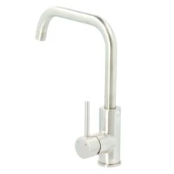 Handson Keukenkraan Olivier Met Hendel RVS 15 Handson Keukenkraan Olivier Met Hendel RVS -Badkamer Winkel 123 2708