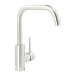 Handson Keukenkraan Olivier Met Hendel RVS 19 Handson Keukenkraan Olivier Met Hendel RVS -Badkamer Winkel 123 2712